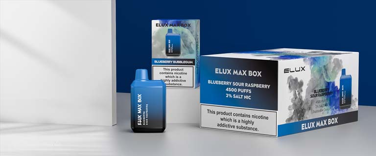 ELUX MAX BOX 4500 Vape