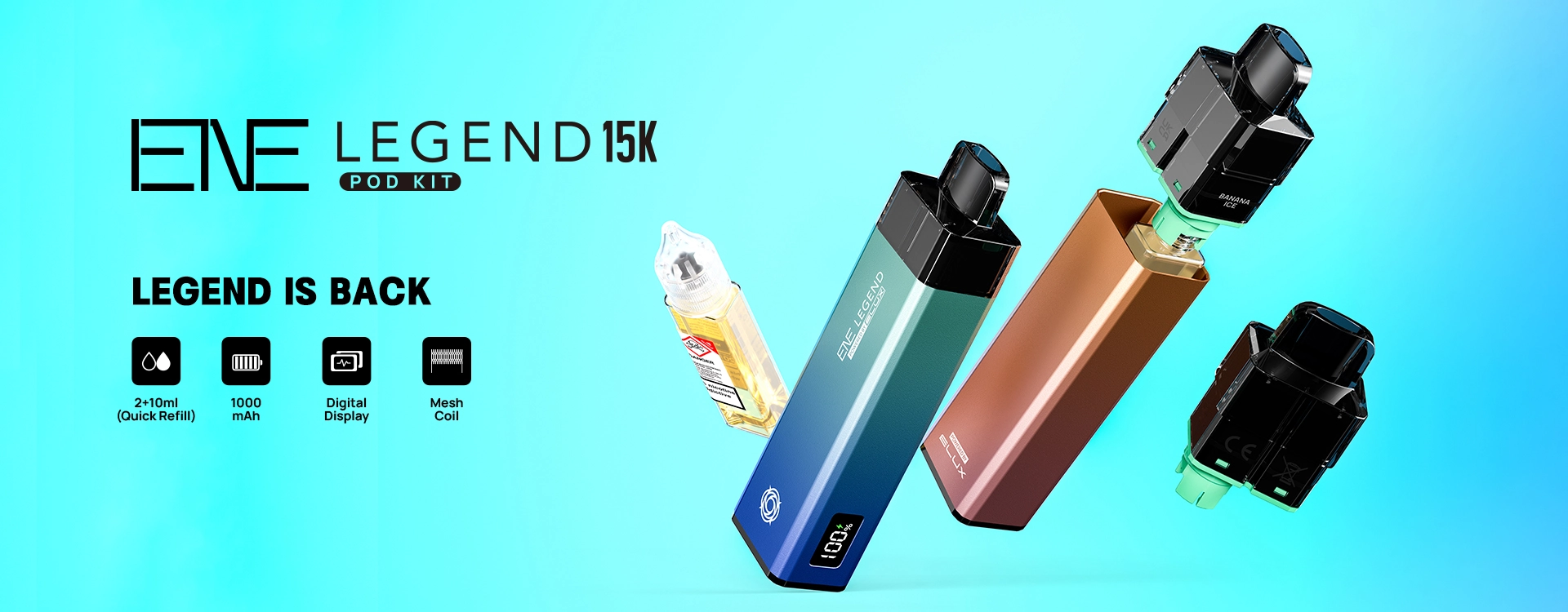 ENE LEGEND Vape