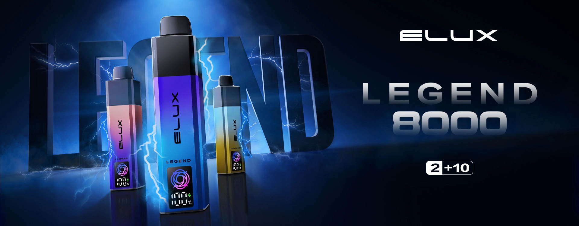 ELUX LEGEND 8000 Vape