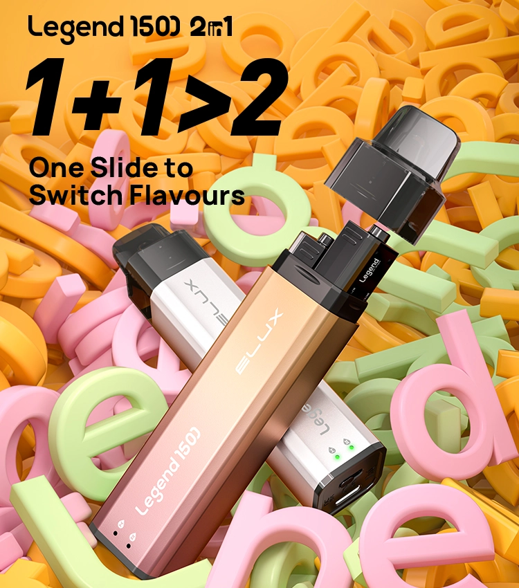 LEGEND 1500 2 in 1 Vape