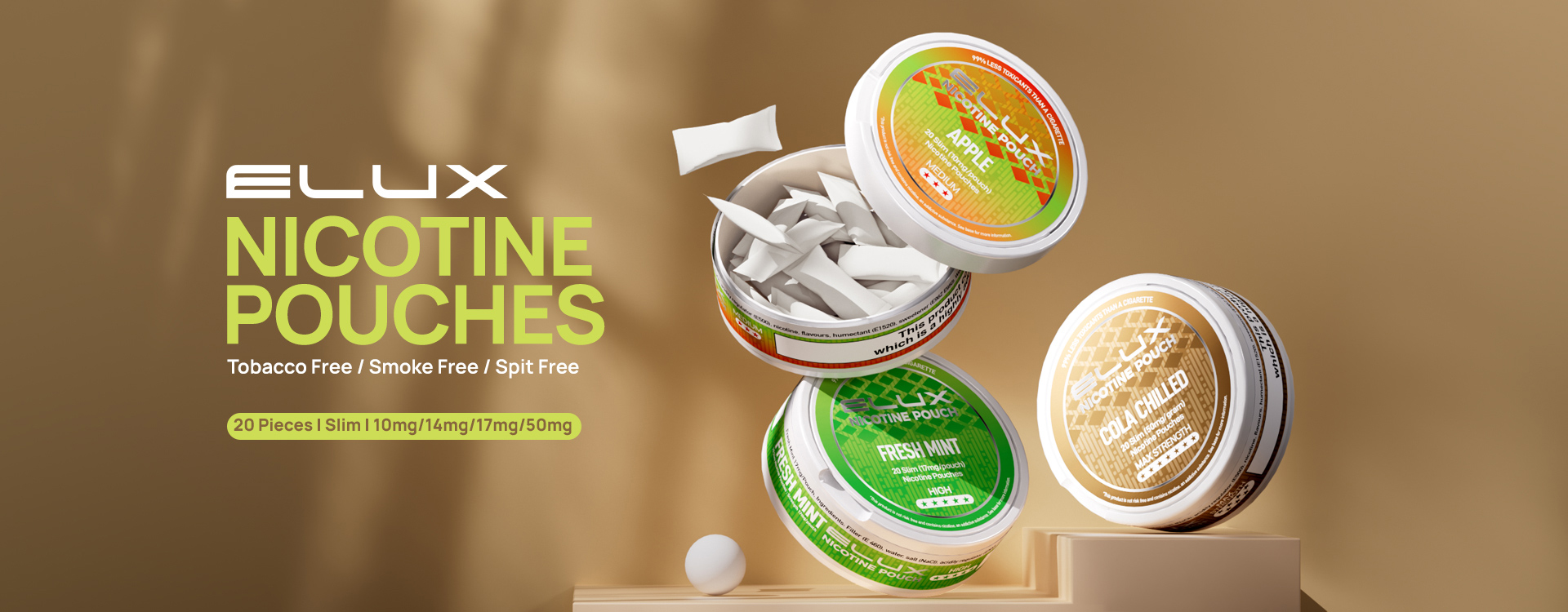ELUX Nicotine Pouches