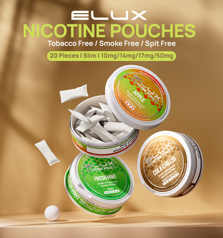 ELUX Nicotine Pouches
