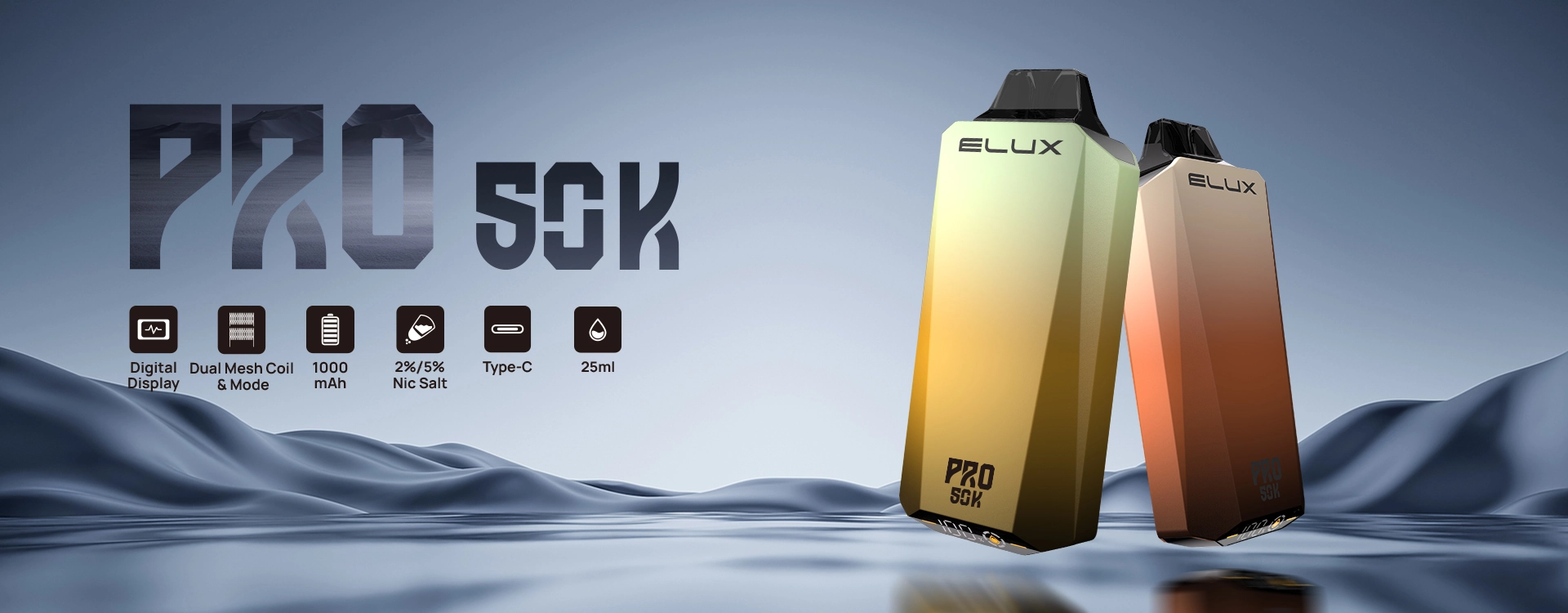 ELUX PRO 50K