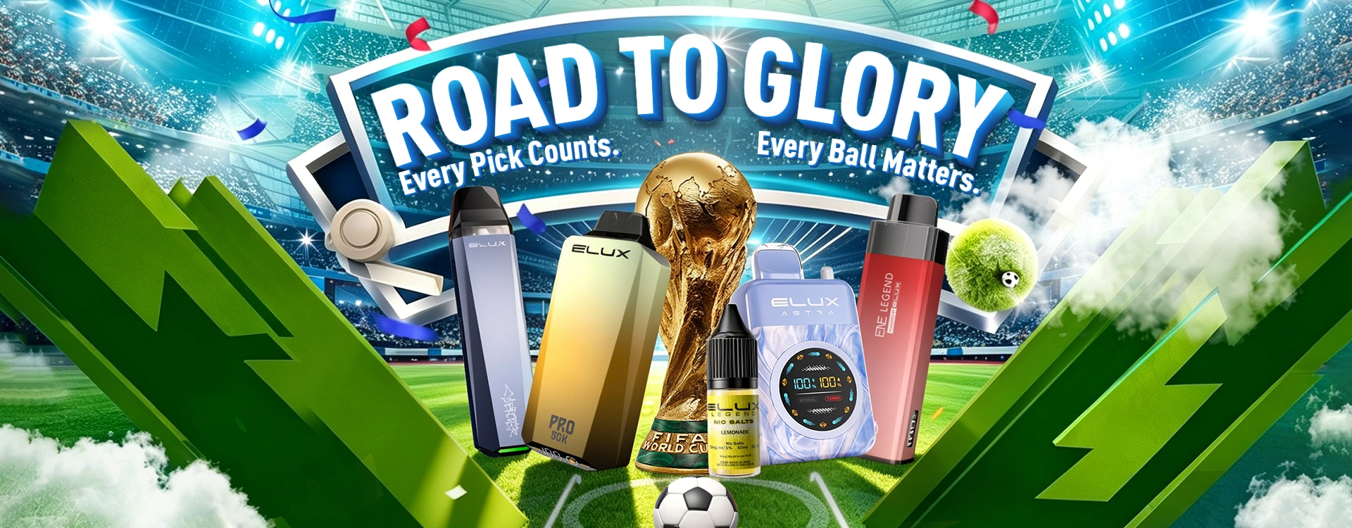 ELUX road to glory fifa