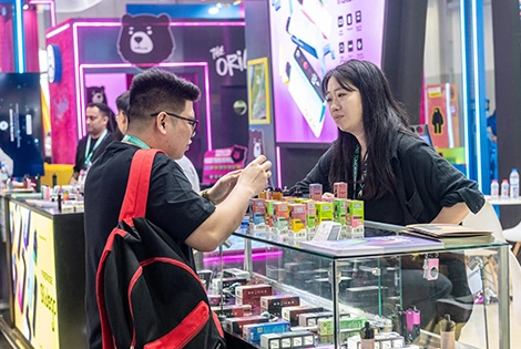 ELUX 2025 VAPE EXPO