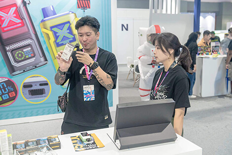 ELUX 2023 VAPE EXPO
