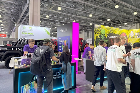 ELUX 2025 VAPE EXPO