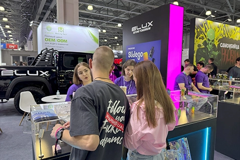 ELUX 2025 VAPE EXPO