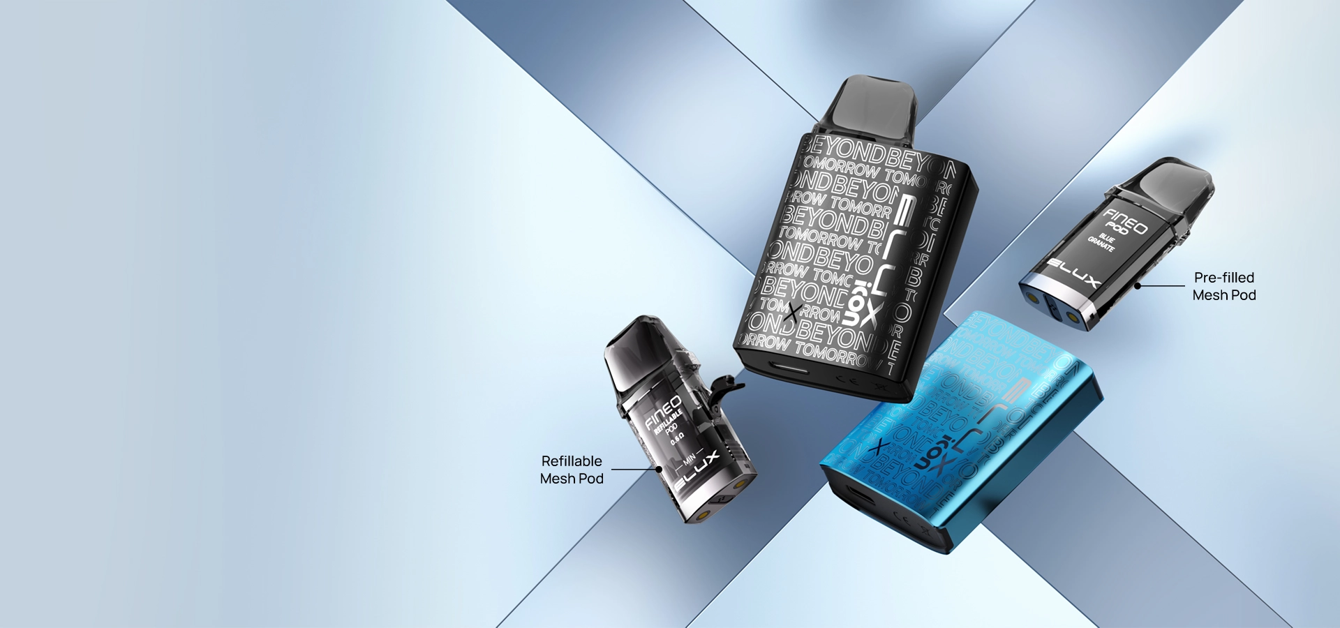 ELUX ICON Pod Kit Vape