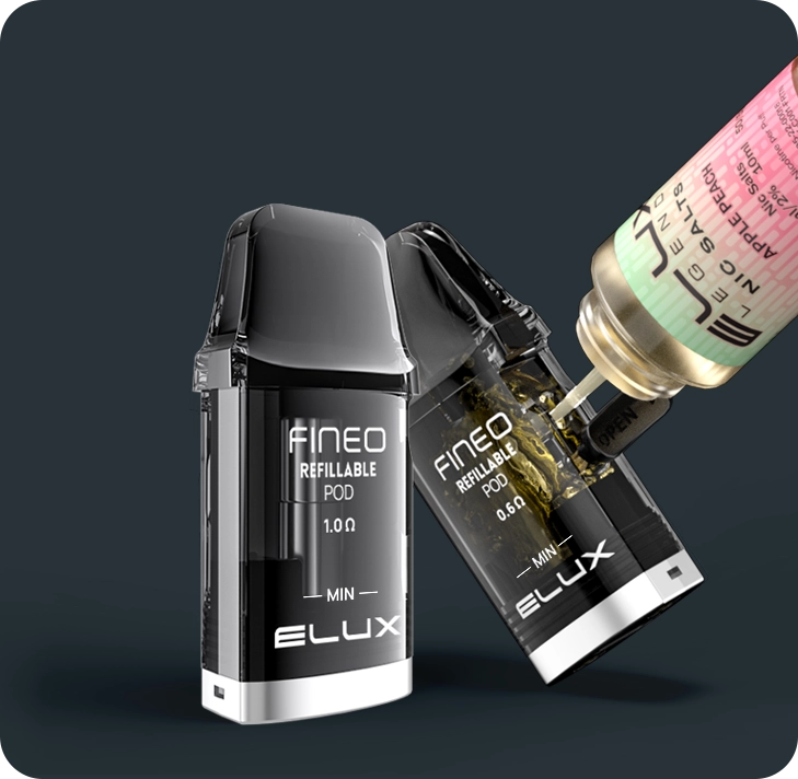 ELUX ICON Pod Kit Vape