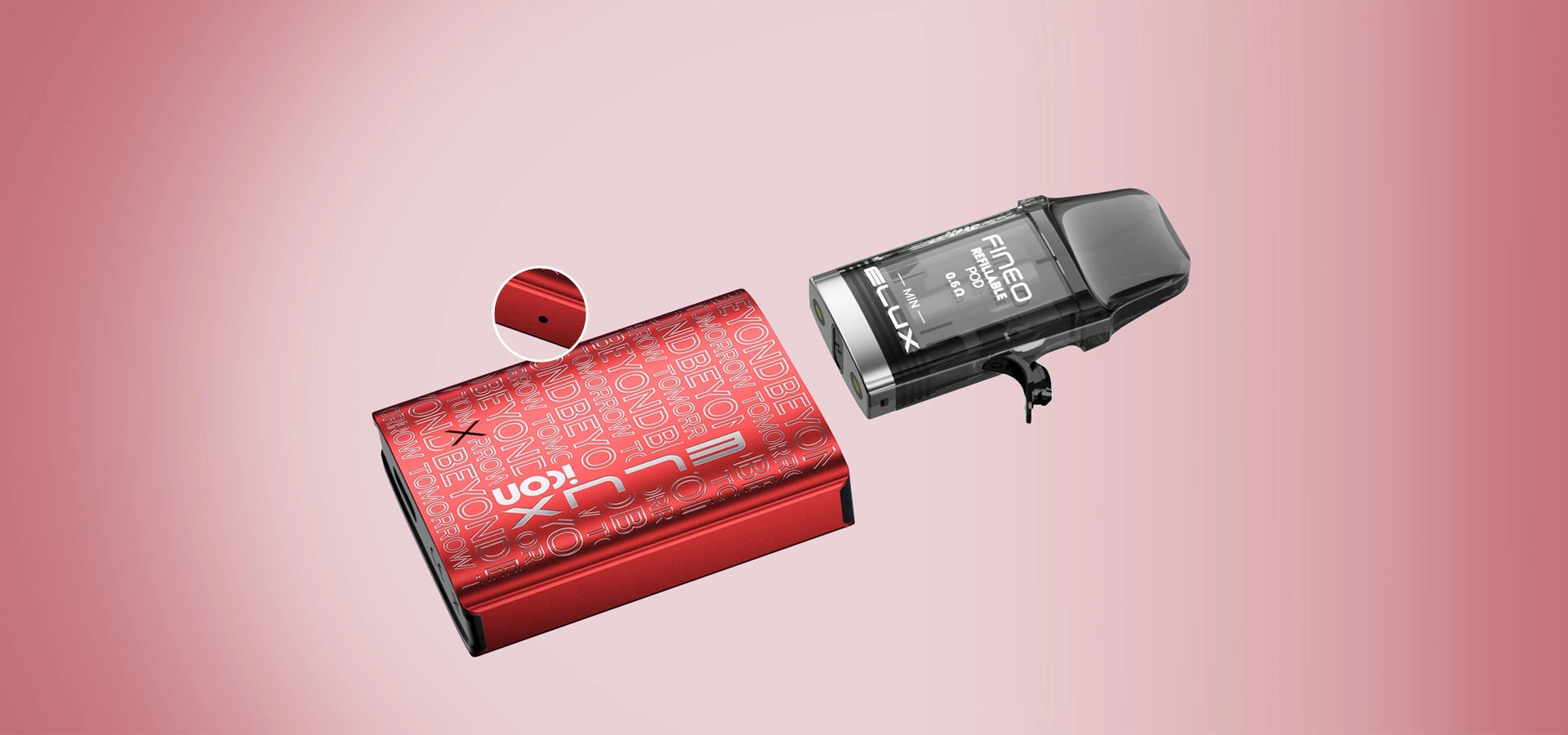 ELUX ICON Pod Kit Vape