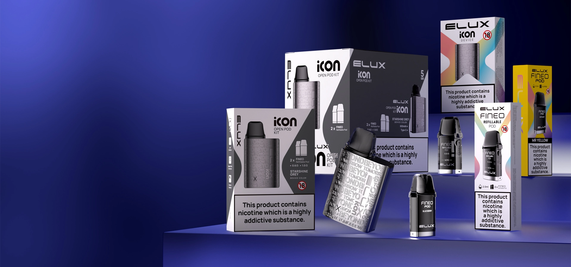 ELUX ICON Pod Kit Vape