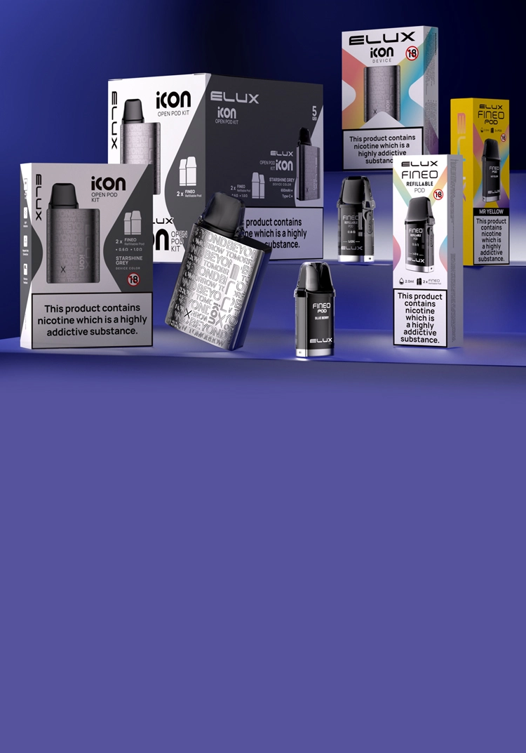 ELUX ICON Pod Kit Vape