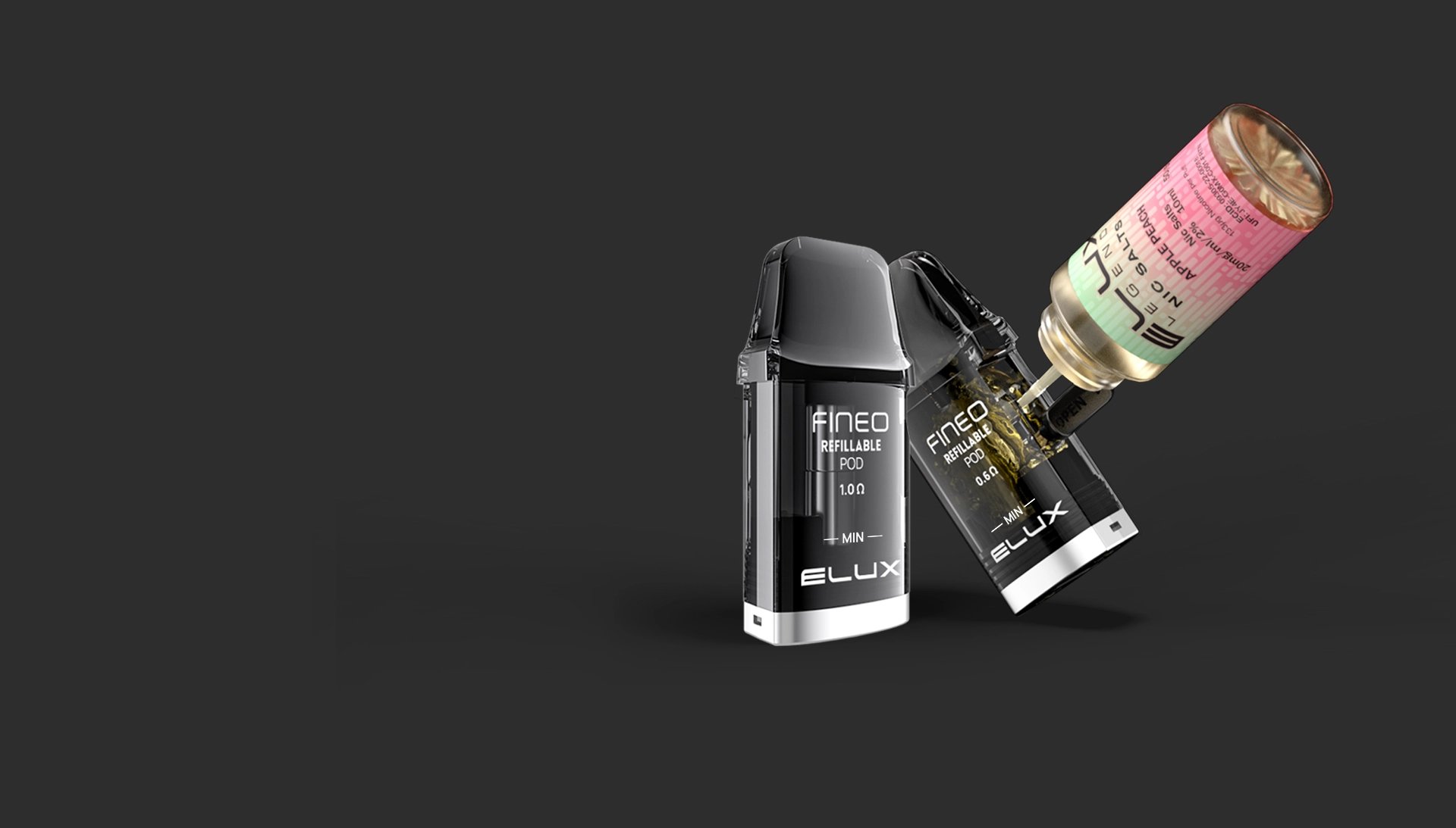 ELUX ICON Pod Kit Vape