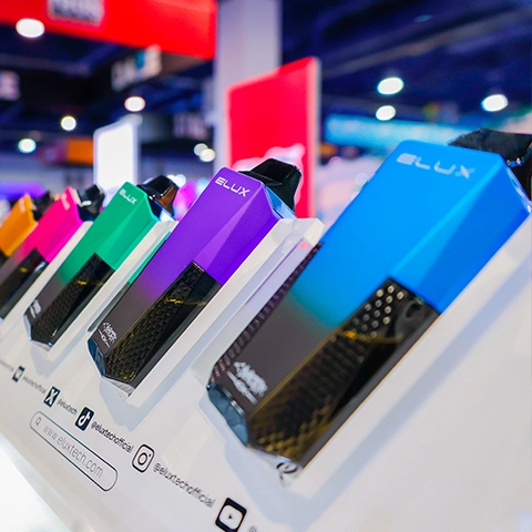 ELUX 2025 VAPE EXPO
