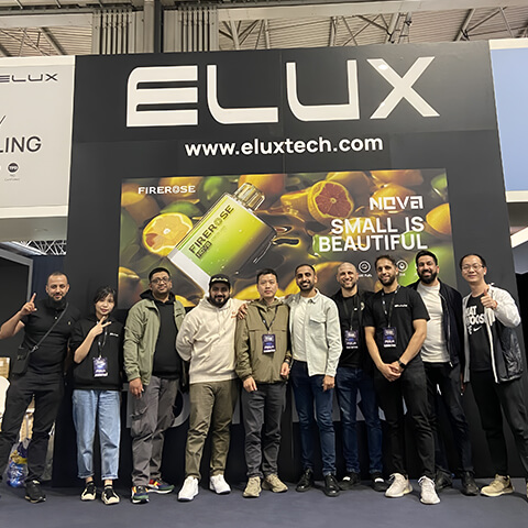 ELUX 2023 VAPE EXPO