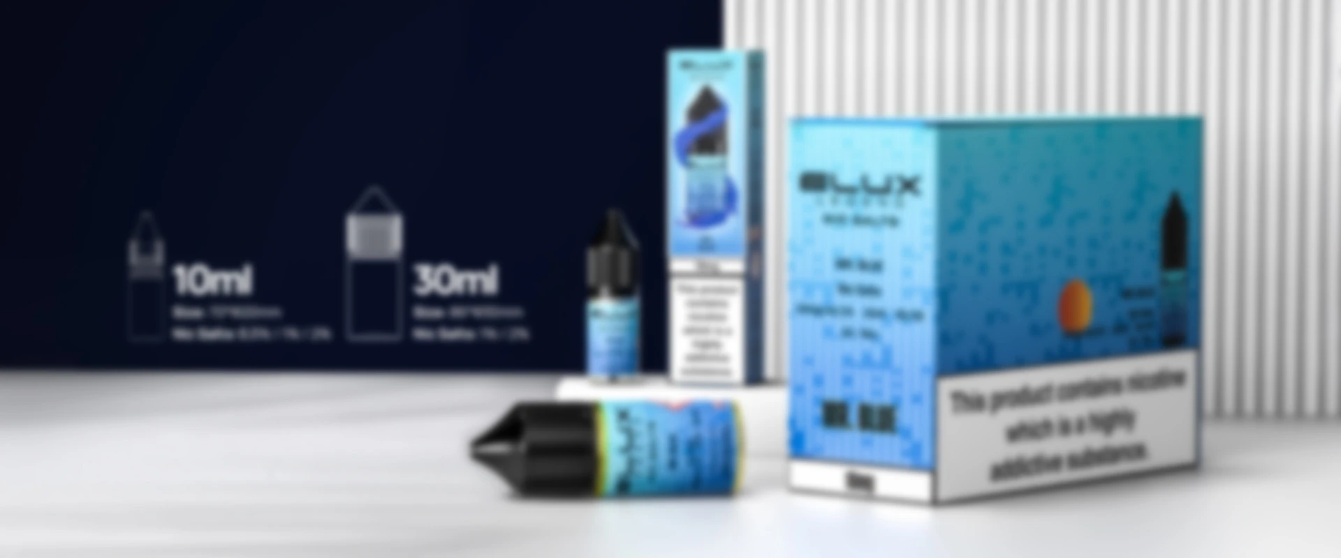 ELUX LEGEND NIC SALTS