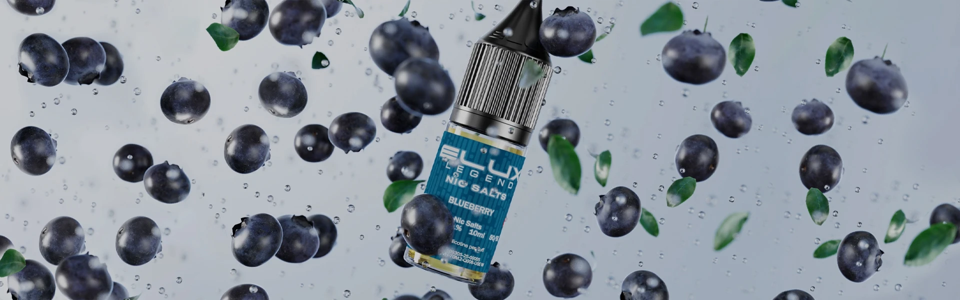 ELUX LEGEND NIC SALTS