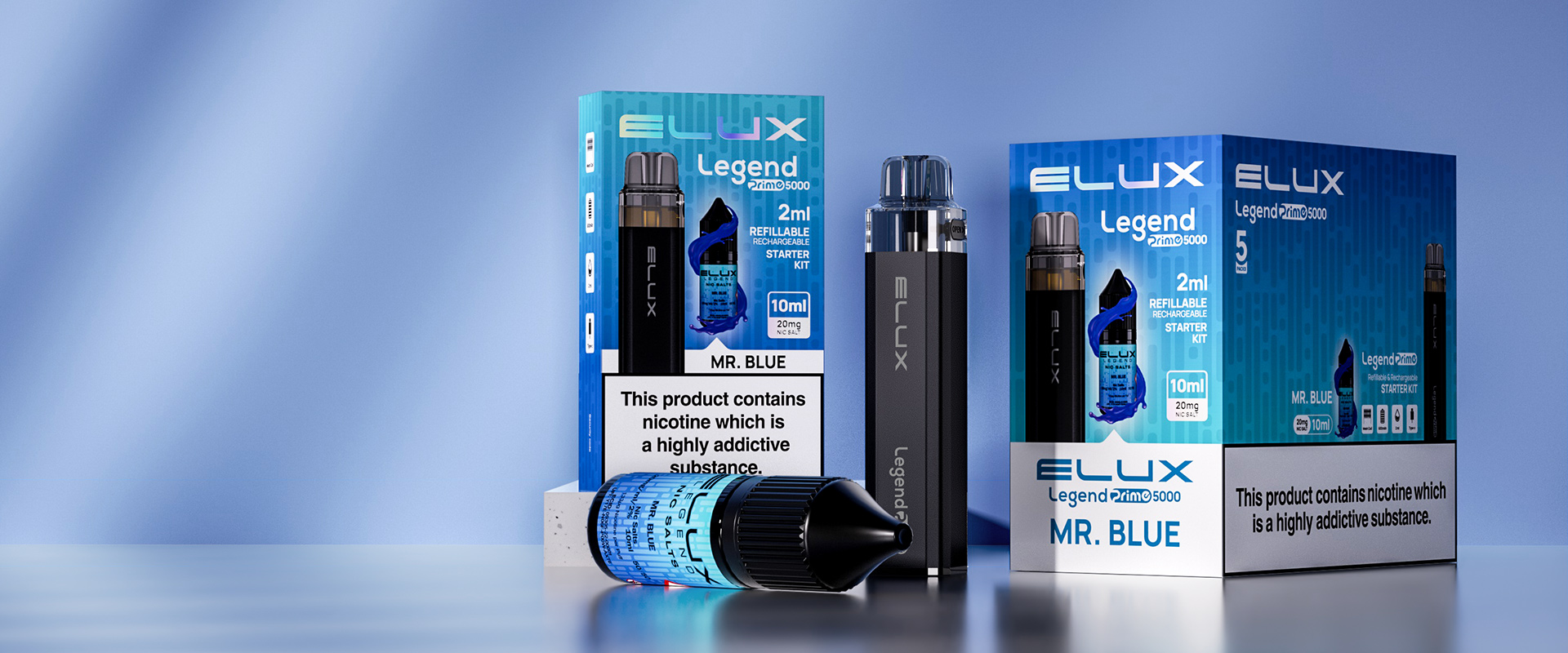 ELUX LEGEND PRIME Vape