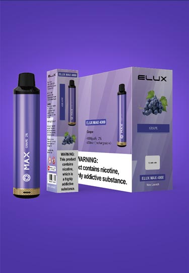 ELUX MAX 4000 Vape