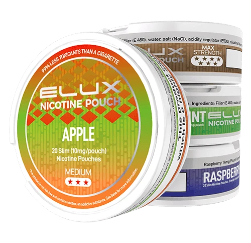ELUX Nicotine Pouches