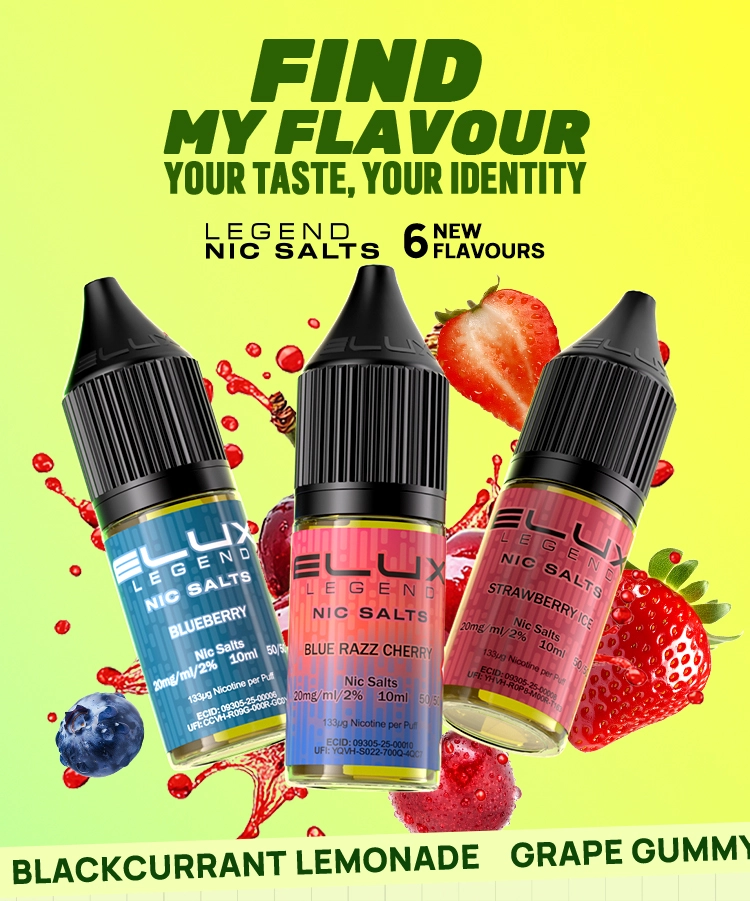 ELUX NIC SALTS