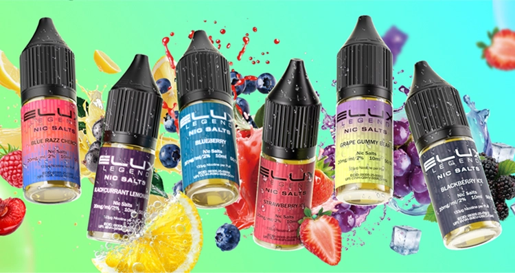 ELUX NIC SALTS