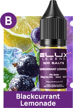 ELUX NIC SALTS