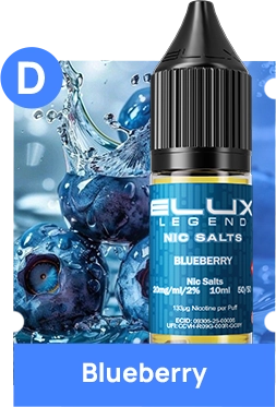 ELUX NIC SALTS