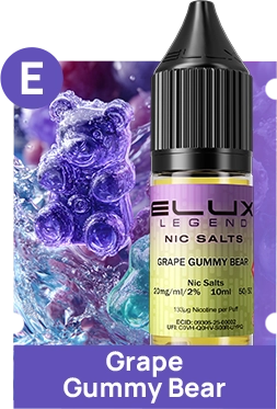 ELUX NIC SALTS