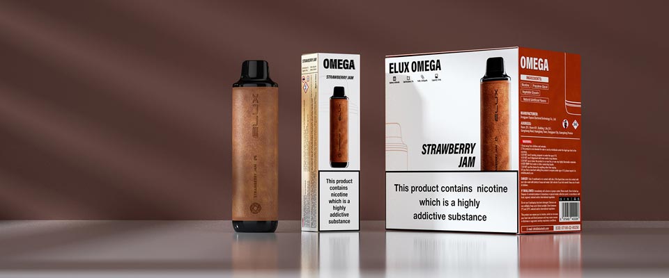 ELUX OMEGA 3500 Vape