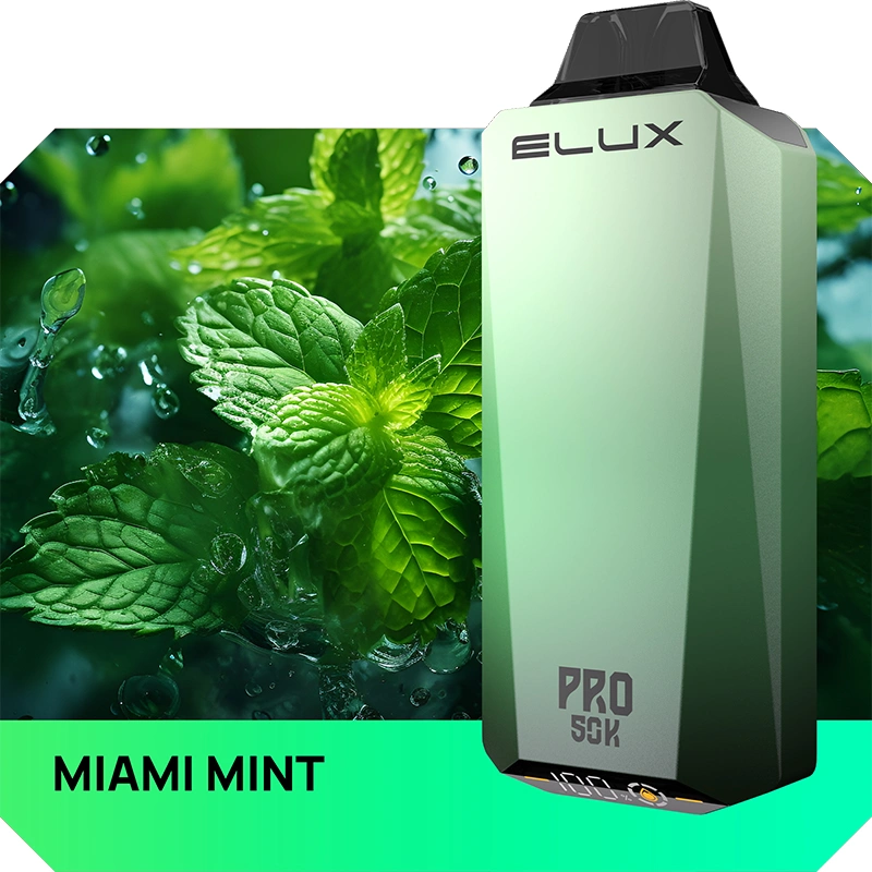 ELUX PRO 50K Vape