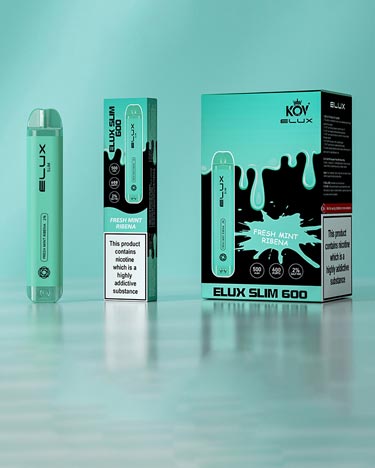 ELUX SLIM 600 Vape