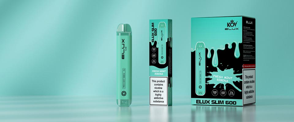 ELUX SLIM 600 Vape