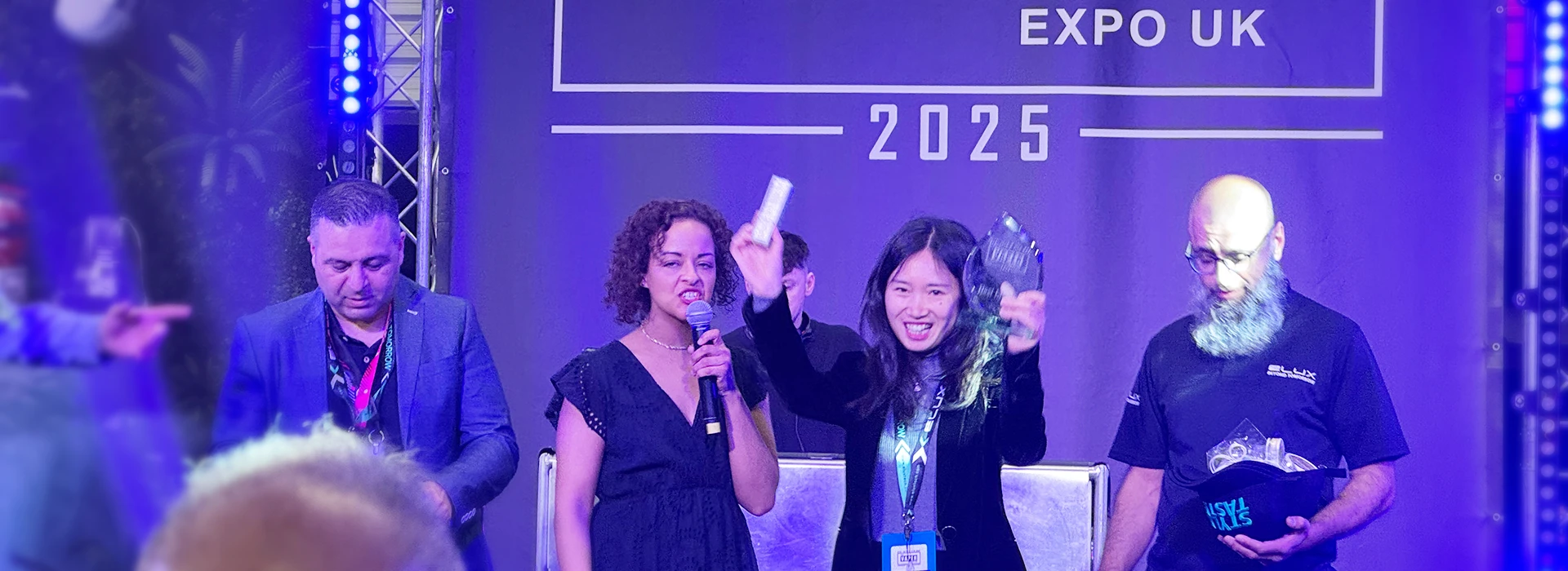 ELUX Won “Best Menthol” Award at Vaper Expo UK 2025