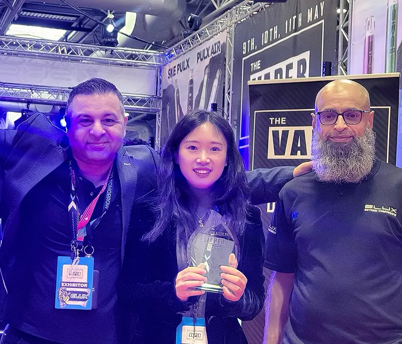 ELUX Won “Best Menthol” Award at Vaper Expo UK 2025