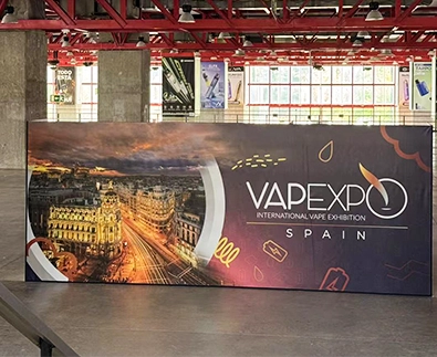 ELUX Made Its Mark Again at VAPEXPO-Spain 2025