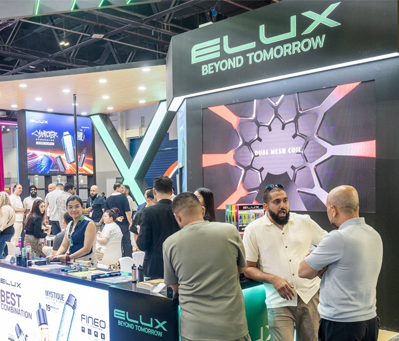 ELUX Recognized “Best E-Liquid Range” at World Vape Show Dubai 2025