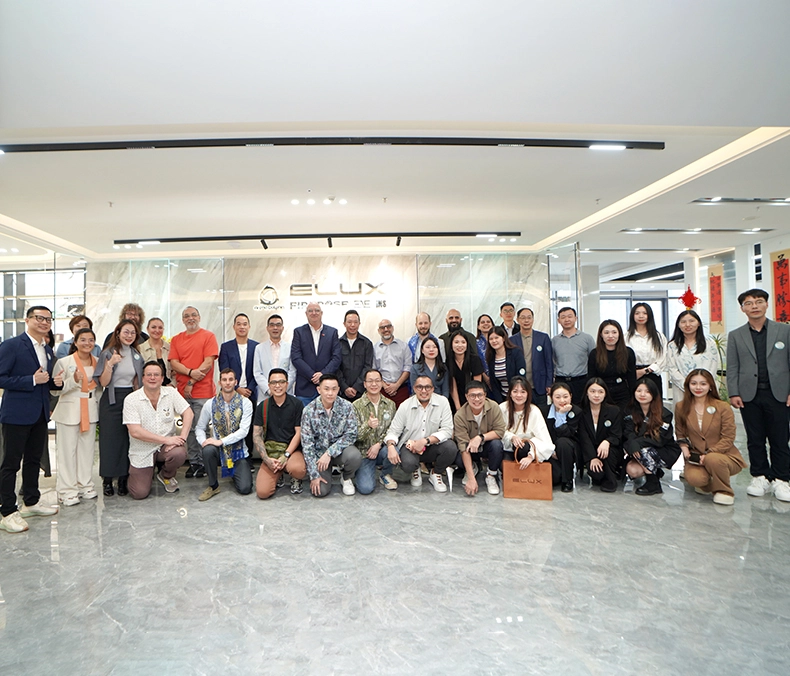 ECCC Delegation Visits ELUX for Industry Exchange