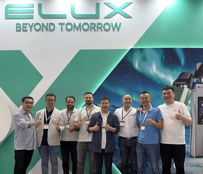 ELUX Expands Its Product Horizons at Intertabac 2026